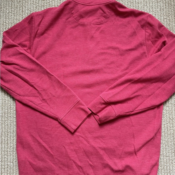 Vineyard Vines Saltwater Quarter Zip - men’s - Sailor Red - L - excellent - Picture 9 of 11